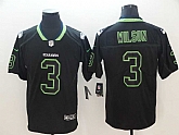 Nike Seahawks 3 Russell Wilson Black Shadow Legend Limited Jersey,baseball caps,new era cap wholesale,wholesale hats